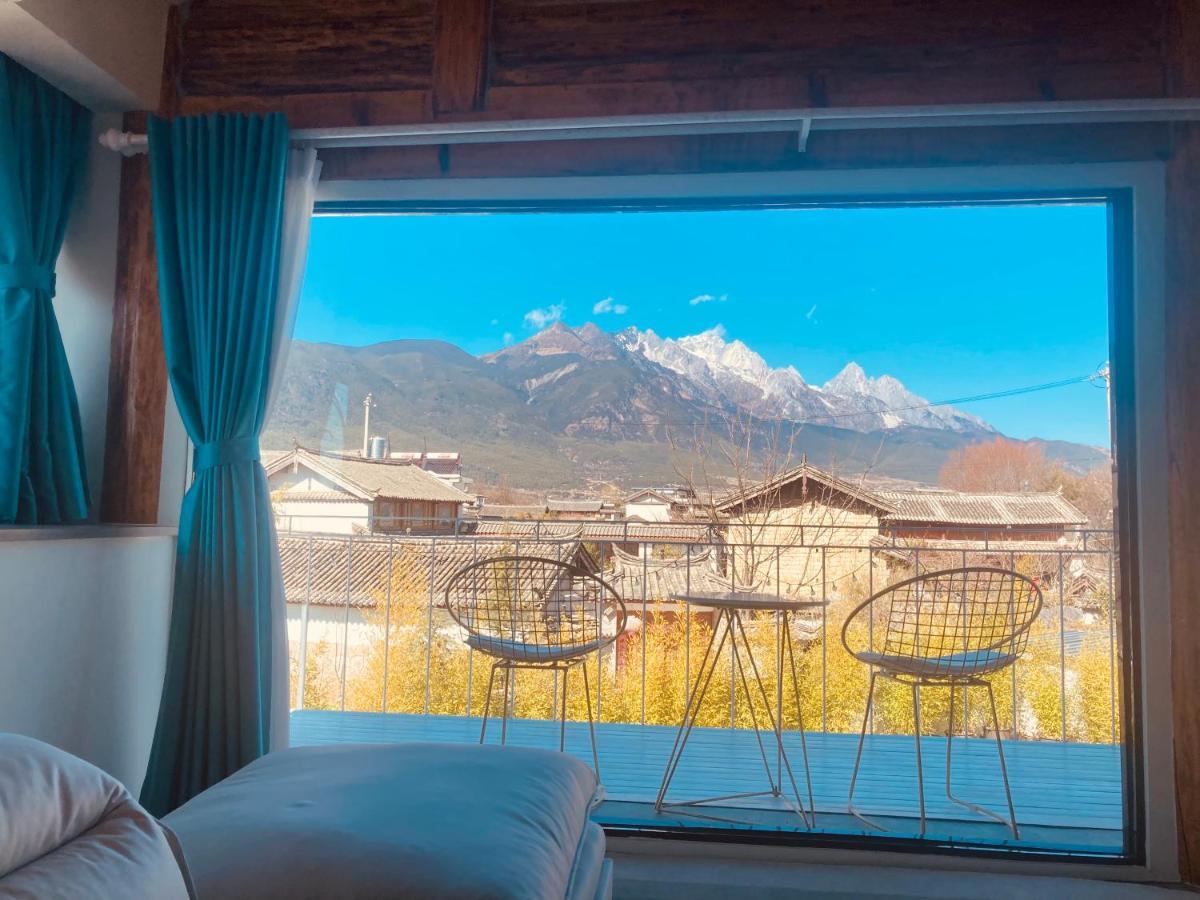 玉龙白沙普宿客栈 Lijiang  Exterior foto