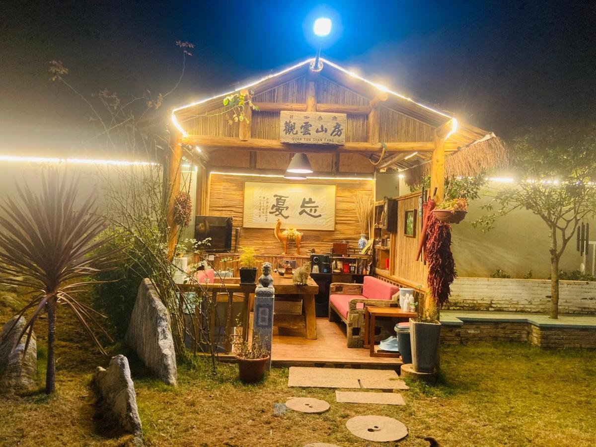 玉龙白沙普宿客栈 Lijiang  Exterior foto