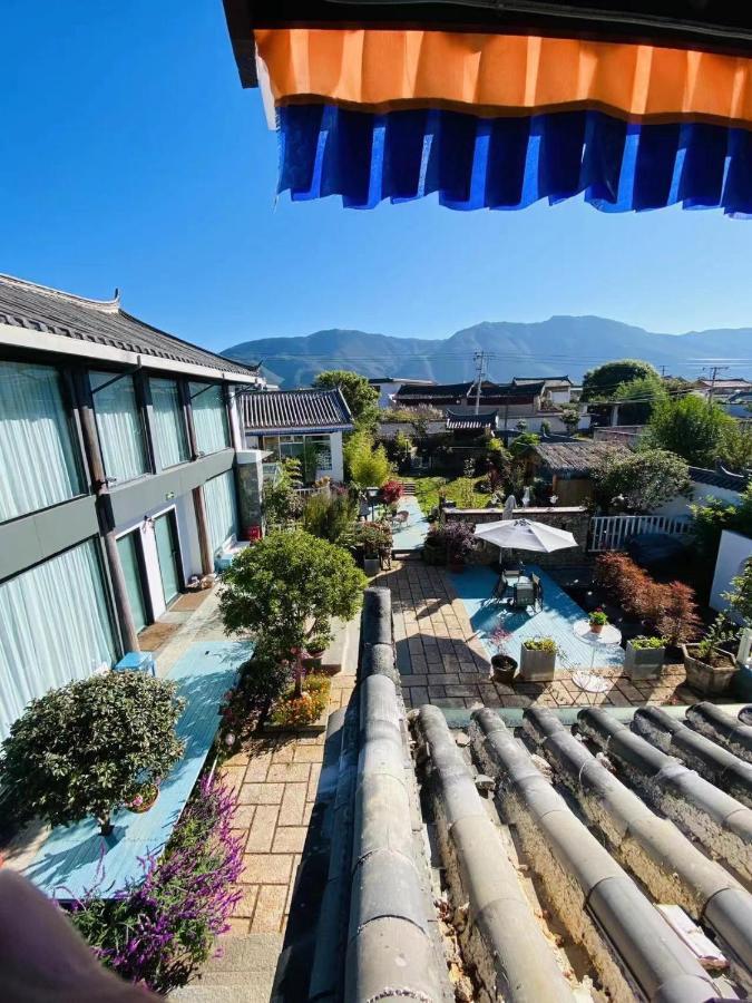 玉龙白沙普宿客栈 Lijiang  Exterior foto